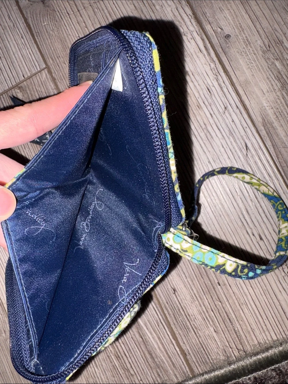 NWOT Vera Bradley wallet
